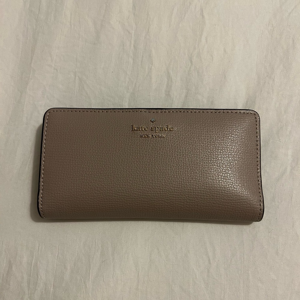 Kate Spade Darcy Large Slim Bifold Wallet
